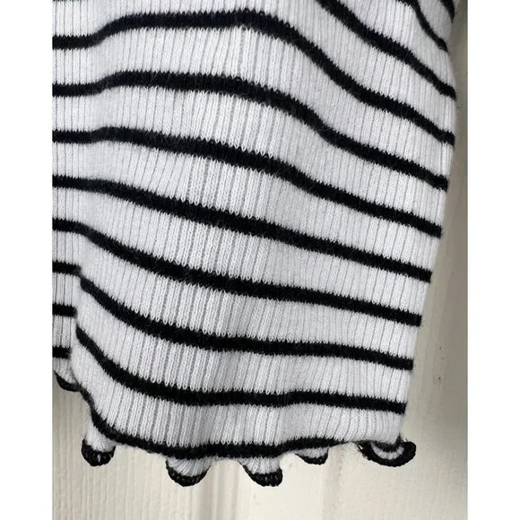 Cat & Jack Striped Rib Knit Long Sleeve - Picture 3 of 10